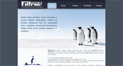 Desktop Screenshot of filtronclima.pl